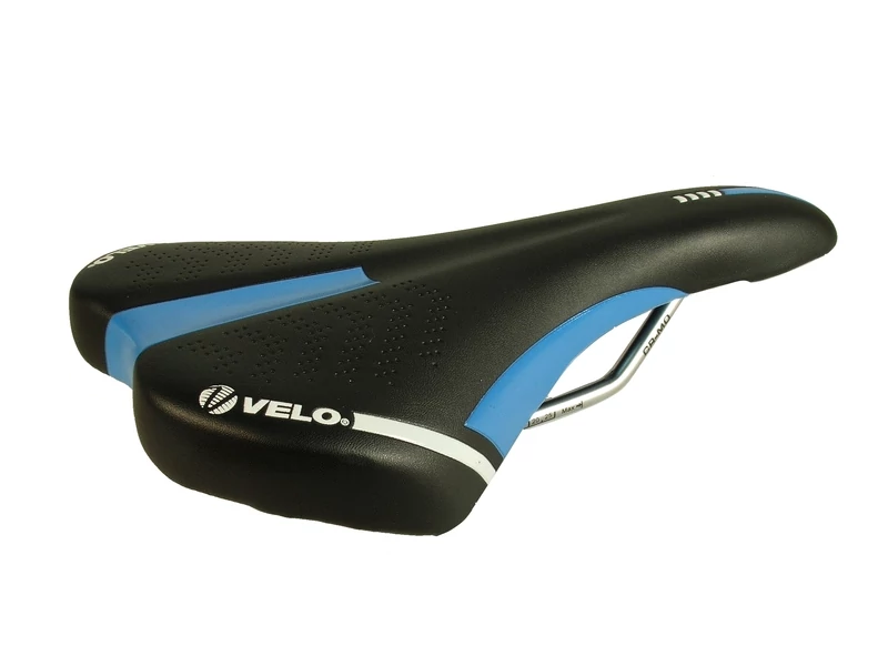 Selle royal nyereg mtb velo fekete/cián