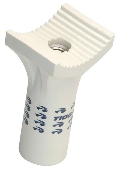 Tioga nyeregcső pivotal 25,4x75mm tioga d-lite fehér