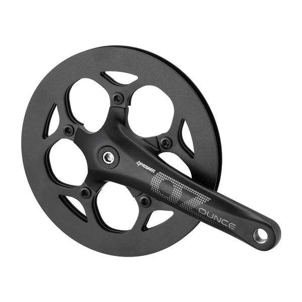 Suntour hajtómű city alu 48t 170mm prowheel ounce-248aac dupla alu. láncvédő