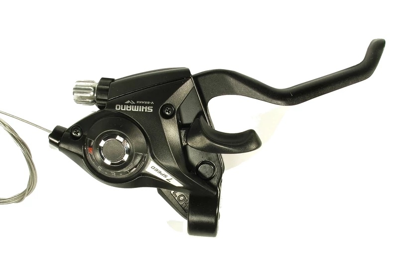 Shimano váltókar 7 seb fék jobb stef51 shimano, fekete