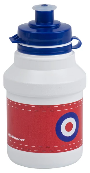 Polisport kulacs 300 ml target fehér polisport