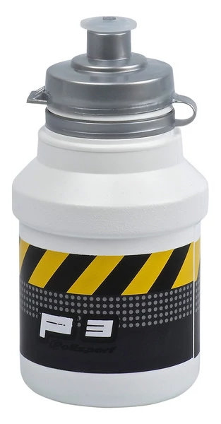 Polisport kulacs 300 ml p3 caution fehér polisport