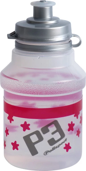 Polisport kulacs 300 ml p3 star átlátszó polisport