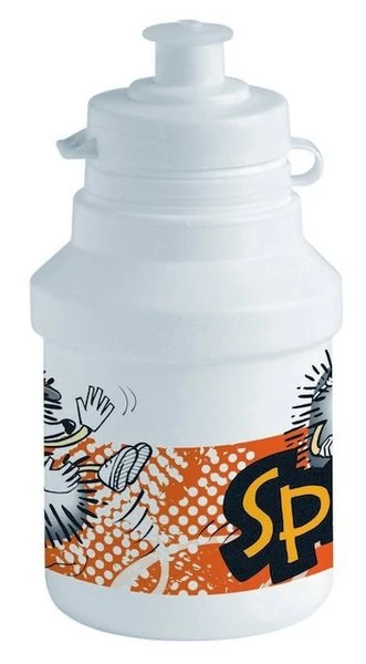 Polisport kulacs 300 ml spike ezüst fehér polisport