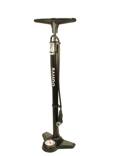 Műhelypumpa acél nyomásmérős 32x580mm