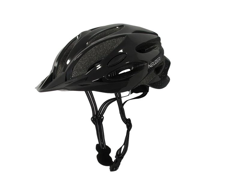 Sisak in mould m (55-58cm) fényes fekete