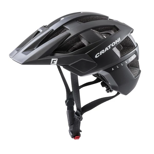 Cratoni sisak allset black matt m-l 58-61 cm cratoni