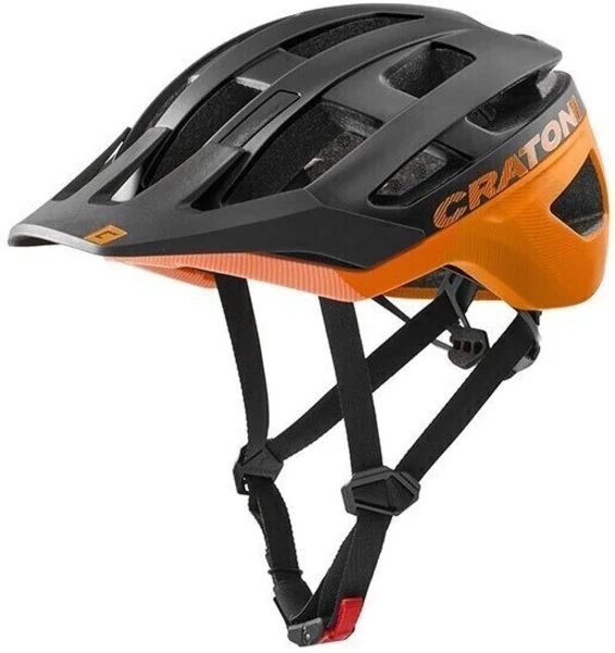 Sisak allrace black-neonorange matt m-l cratoni