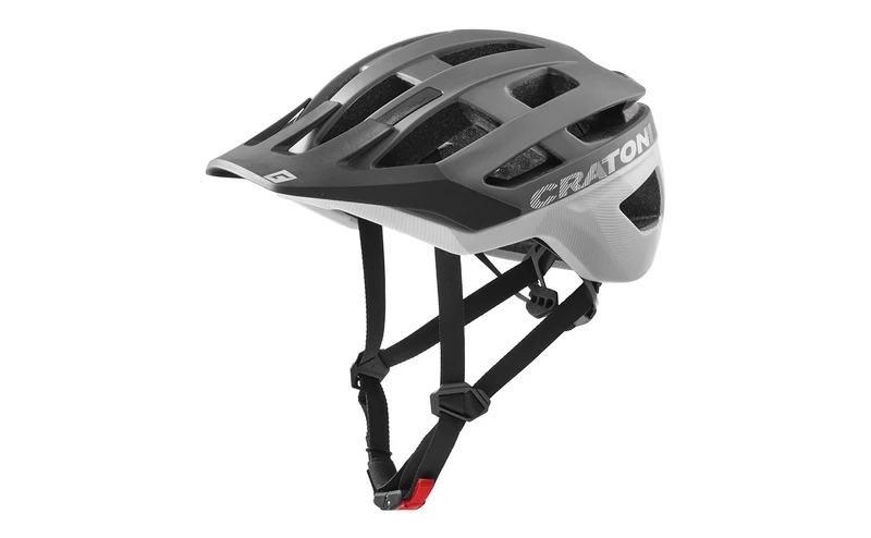 Sisak allrace anthracite-white matt m-l cratoni