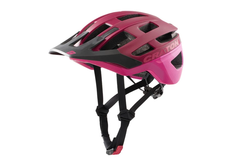 Egyéb sisak allrace purple matt s-m cratoni