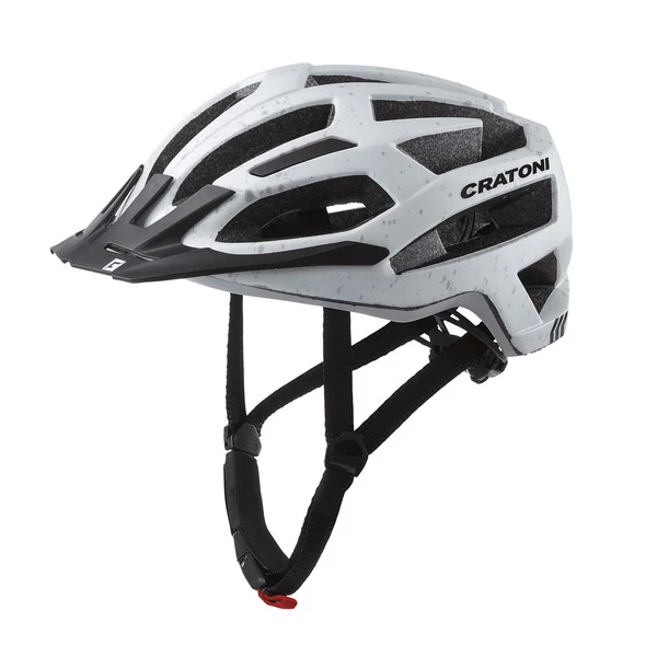 Cratoni sisak c-flash white-grey matt s-m 58-61 cm cratoni