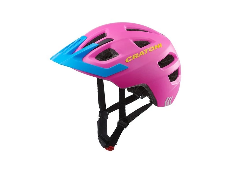 Cratoni sisak maxster pro pink-blue matt s-m 51-56 cm