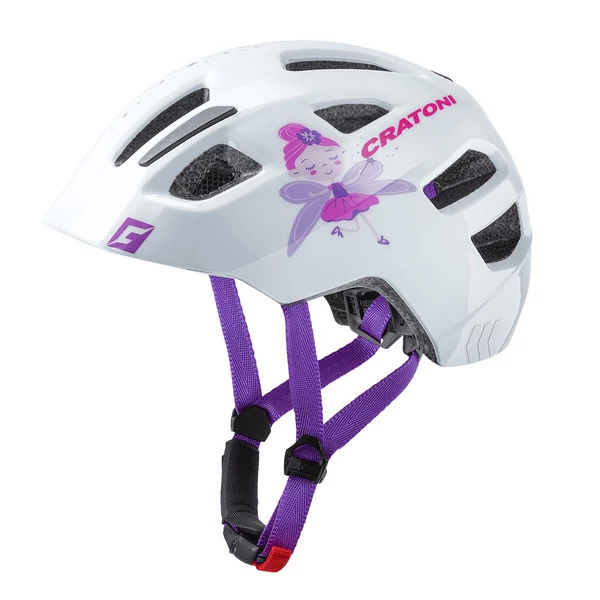 Cratoni sisak maxster fay white glossy xs-s (46-51 cm) cratoni