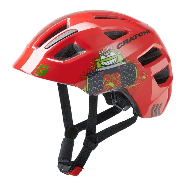 Cratoni sisak maxster tiger orange glossy xs-s (46-51 cm) cratoni