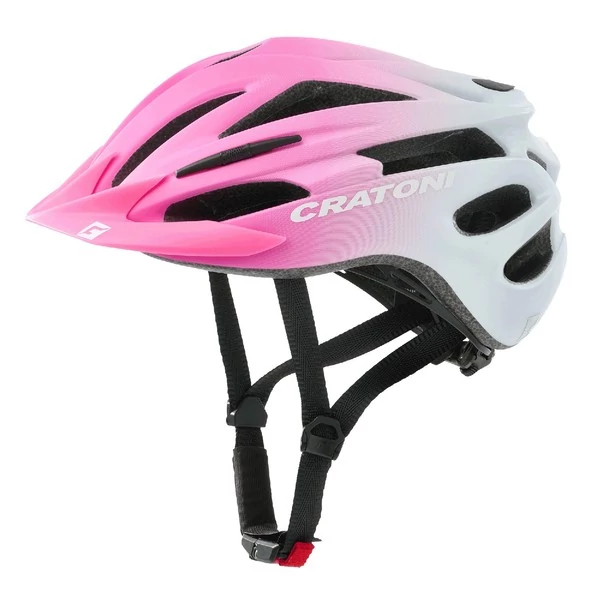 Cratoni sisak pacer jr red-blue matt s-m 54-58 cm cratoni