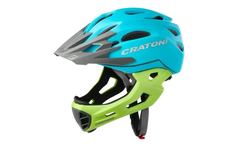 Cratoni sisak c-maniac ocean -lime matt s-m 52-56cm  cratoni