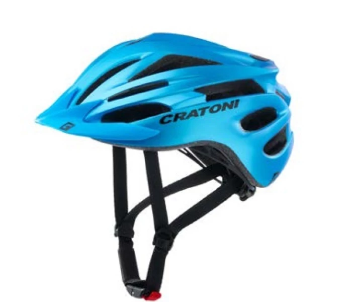 Cratoni sisak pacer blue metallic matt l-xl 58-62 cm cratoni