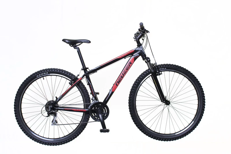Neuzer jumbo sport férfi MTB kerékpár fekete/piros -szürke 17