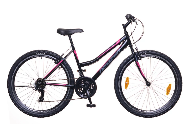 Neuzer nelson 30 női MTB kerékpár fekete/szürke- pink 19