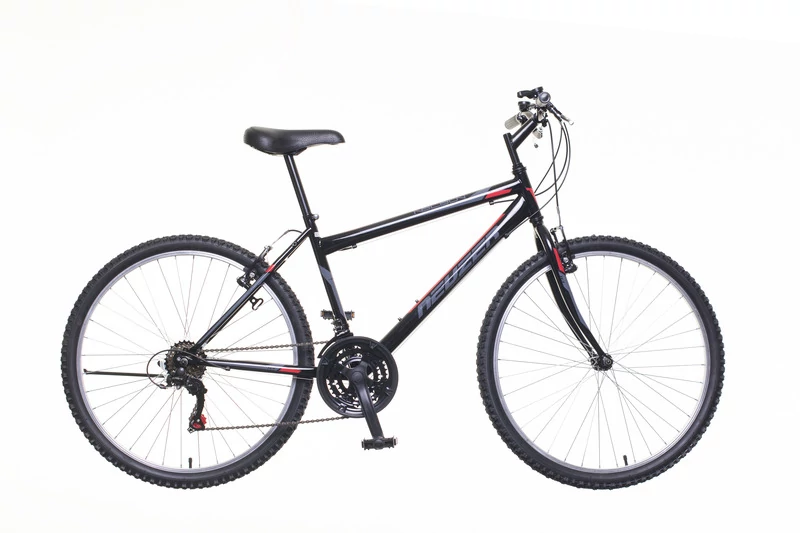 Neuzer nelson 18 férfi MTB kerékpár fekete/szürke- piros 19