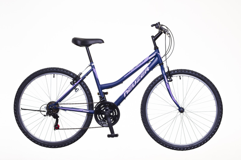 Neuzer nelson 18 női MTB kerékpár kék/lila- rózsaszín 15