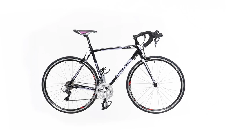 Neuzer whirlwind 100 fekete/fehér lila 54 cm