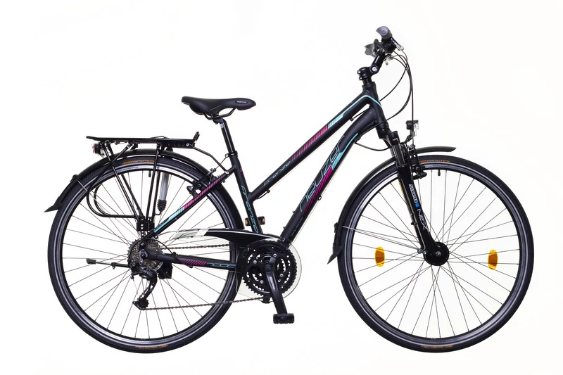 Neuzer firenze 300 női fekete/ türkiz-piros matt 19