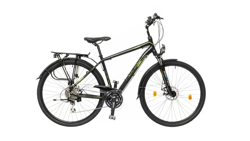 Neuzer firenze 200 disc férfi fekete/ zöld-szürke matt 21 elemes világítással