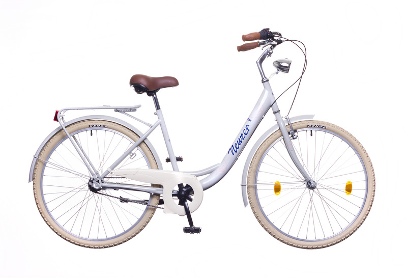 Neuzer balaton premium 26 n3 női városi kerékpár szürke/kék-narancs