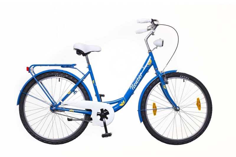 Neuzer balaton 26 plus női városi kerékpár kék/fehér- kék