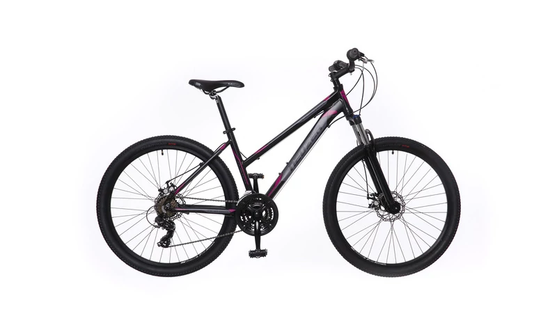 Neuzer duster hobby disc női fekete pink-szürke 19