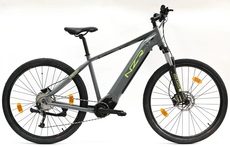 Neuzer arezzo férfi elektromos MTB kerékpár 19 e-mtb középmotoros