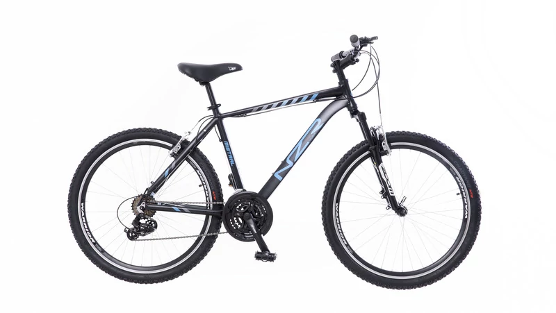 Neuzer mistral 50 férfi MTB kerékpár fekete/türkiz szürke 21