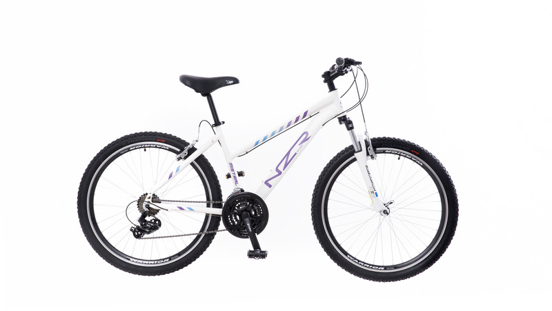 Neuzer mistral 50 női MTB kerékpár fehér/lila- kék 17