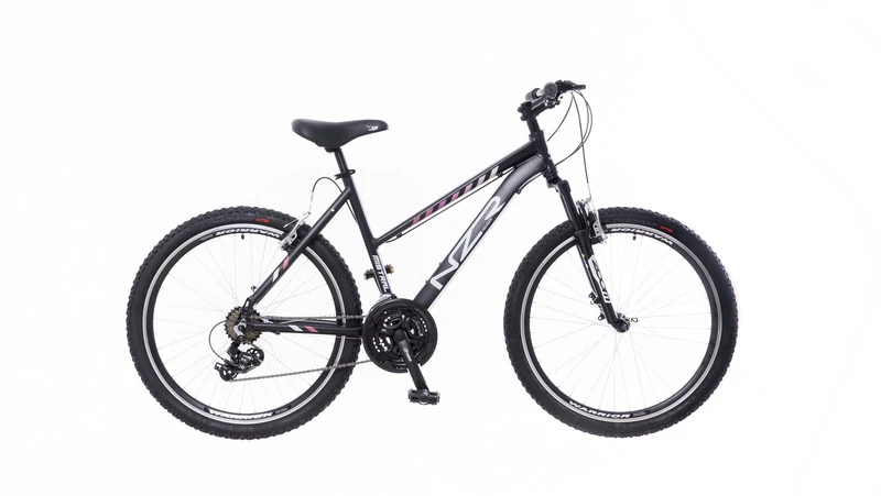 Neuzer mistral 50 női MTB kerékpár fekete/pink- fehér 17