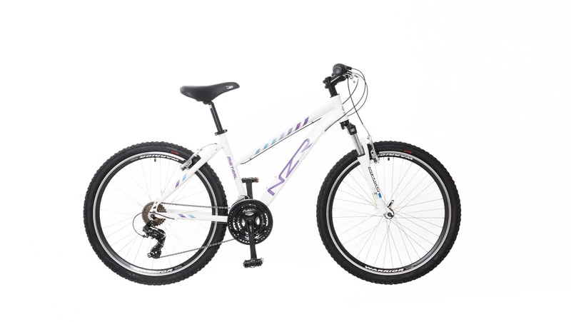 Neuzer mistral 30 női MTB kerékpár fehér/lila- kék 17