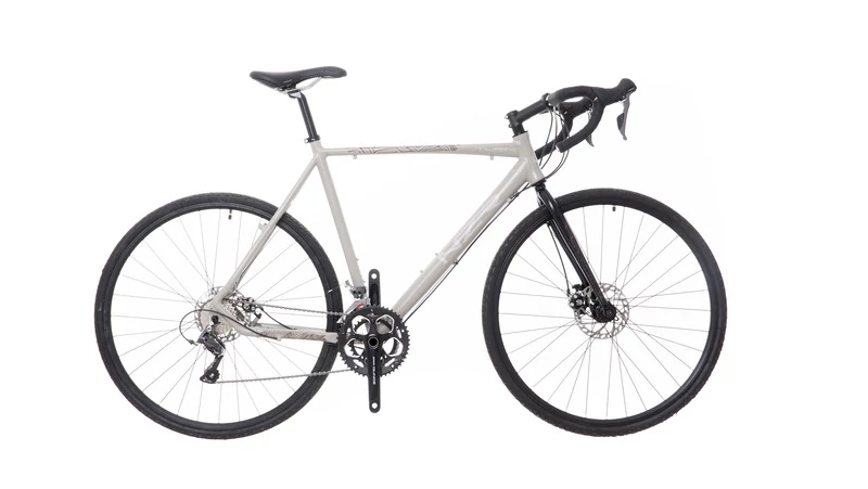 Neuzer neuzer turin Fitness kerékpár világos szürke barna-fehér 53 cm