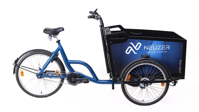 Neuzer carry mega super duty elektromos városi kerékpár