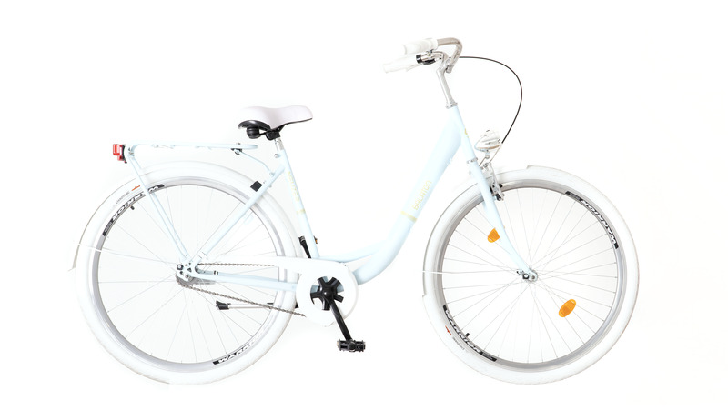 Neuzer balaton premium 28 n3 női városi kerékpár babyblue/