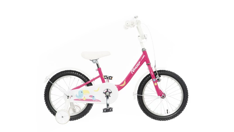 Neuzer bmx 16 lány pink/fehér tucan