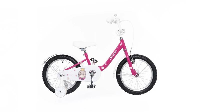 Neuzer bmx 16 lány pink/feh hercegnő