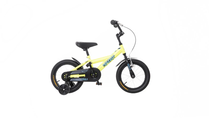 Neuzer BMX 14 fiú gyerekbicikli sárga/kék/fekete sas