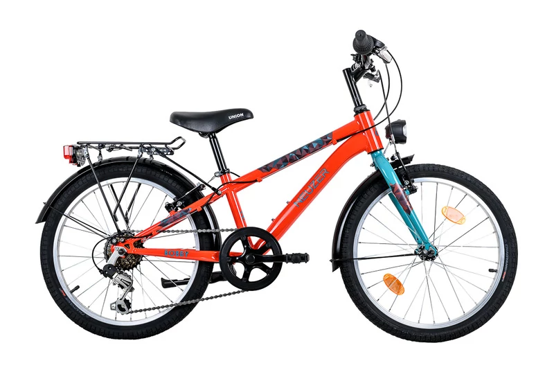 Neuzer bobby 20 city piros