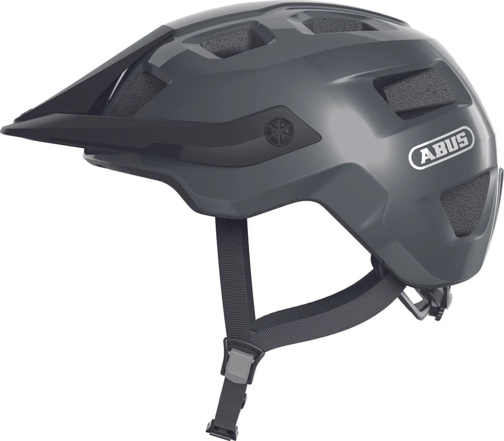 ABUS kerékpáros sport sisak MoTrip, In-Mold, concrete grey, M (54-58 cm)