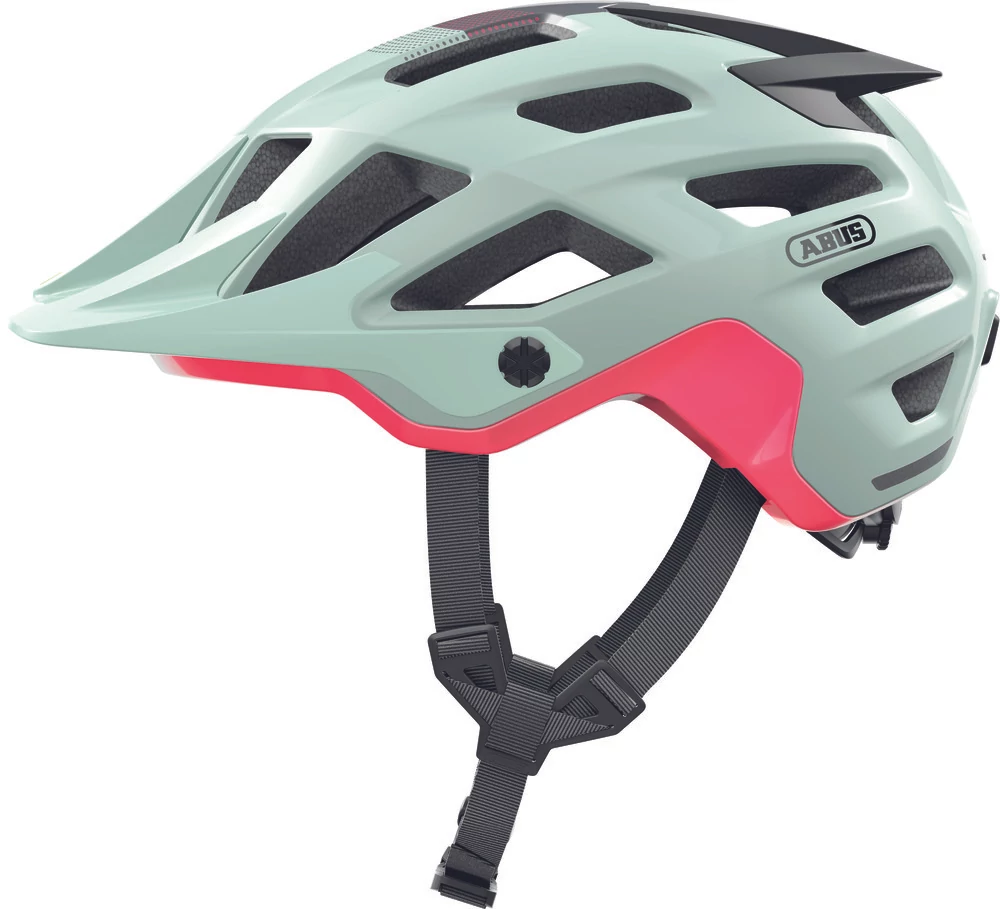 ABUS kerékpáros sport sisak Moventor 2.0, In-Mold, iced mint, S (51-55 cm)