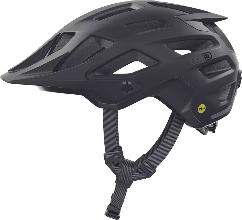 ABUS kerékpáros sport sisak Moventor 2.0 MIPS, In-Mold, velvet black, S (51-55 cm)