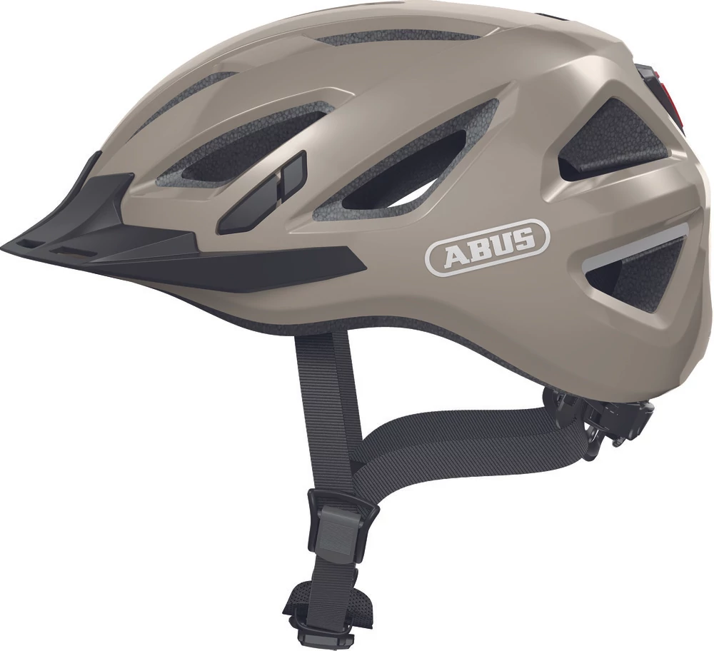 ABUS kerékpáros városi sisak Urban-I 3.0, In-Mold, monument grey, XL (61-65 cm)