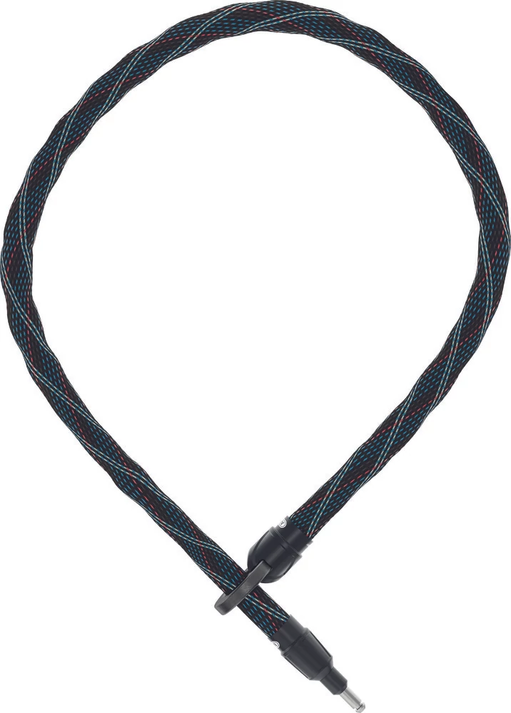 ABUS kiegészítő lánc Ivytex Adaptor Chain 6KS/130 patkó lakathoz és Alarmbox 2.0-hoz, crossing grey