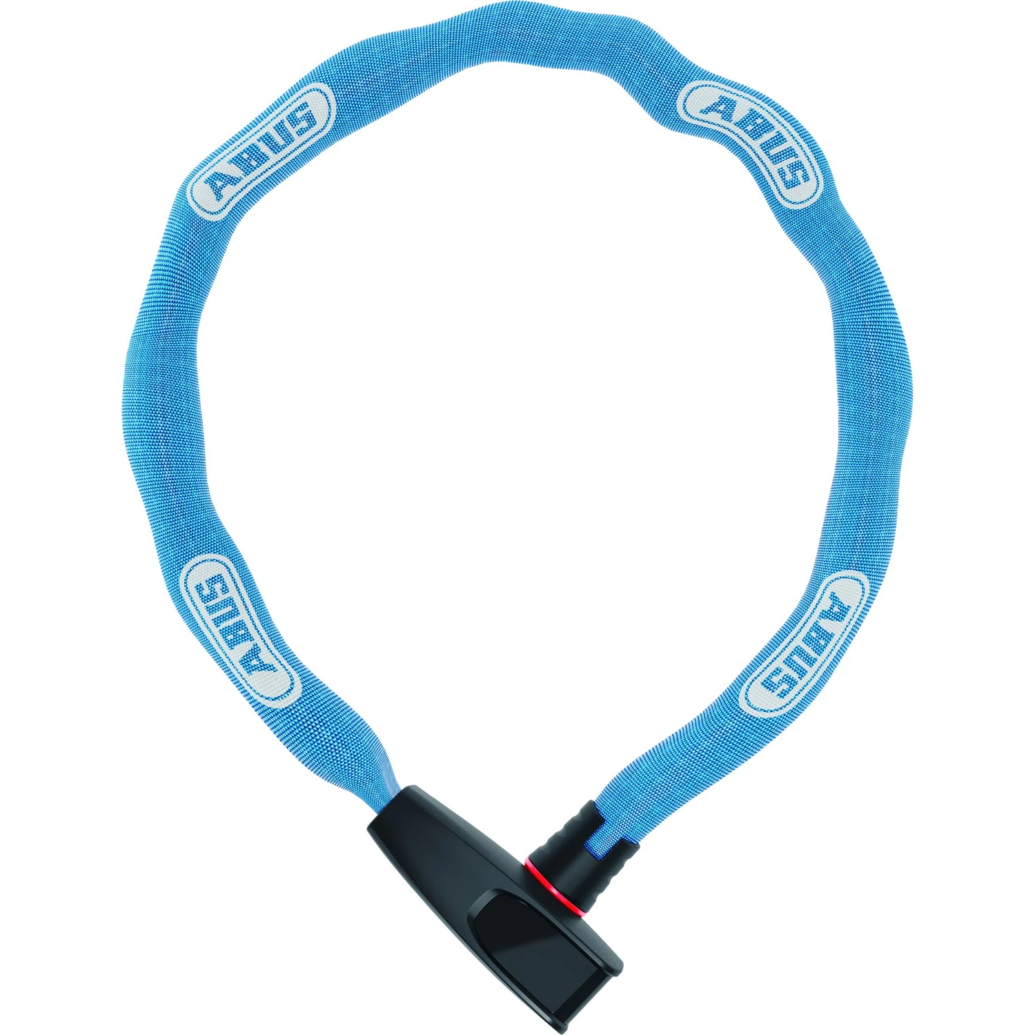 ABUS láncos lakat Catena 6806K/85, aqua