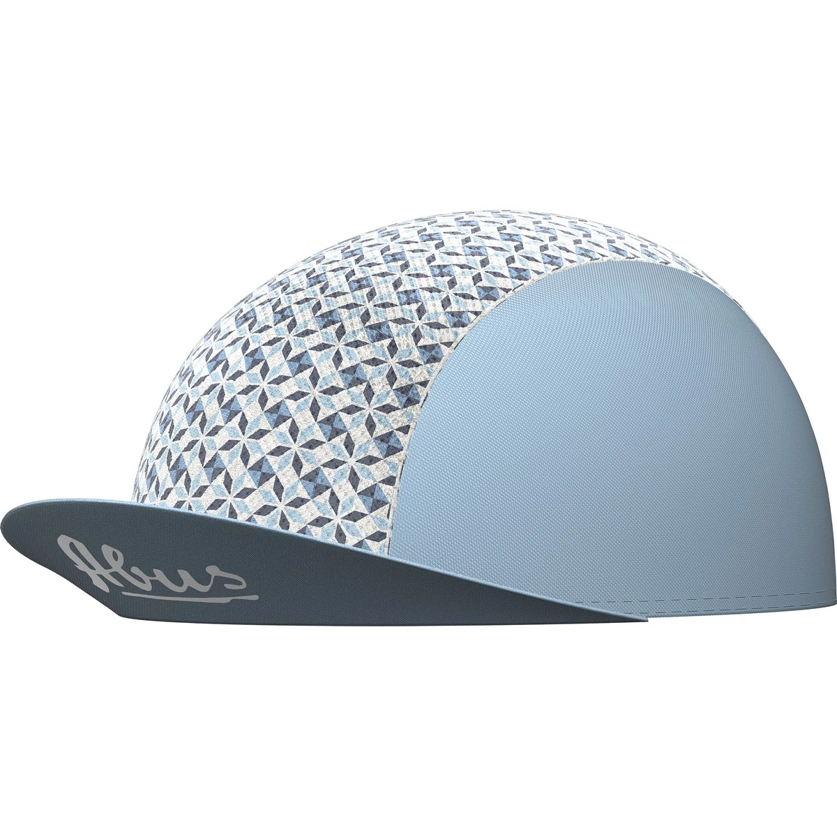 ABUS kerékpáros verseny sapka RACE CAP, porto blue, M/L (56-61 cm)